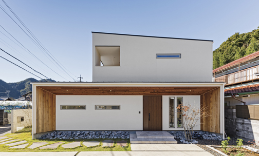 平屋+2階建て