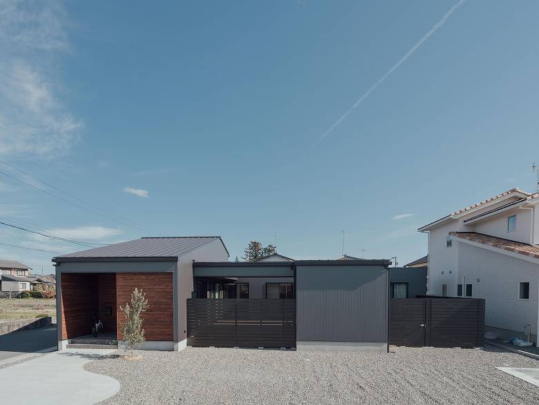 ヴィンテージテイストの室内とこだわりと遊び心が詰まった離れのある平屋 チェックハウスプラス愛知 東郷 小牧 未来工房